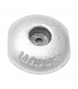 Aluminium Hull Anode - AD58 - Bolt On - DISC 0.8 KGS NOM NET WEIGHT