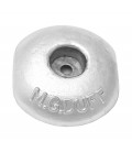 Aluminium Hull Anode - AD58 - Bolt On - DISC 0.8 KGS NOM NET WEIGHT