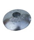 Aluminium Hull Anode - AD58X - Bolt On - DISC 0.8 KGS NOM NET WEIGHT