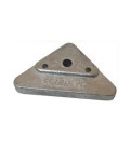 Zinc Engine Anode - CM872793Z - VOLVO PENTA SIDE MOUNTED TRIANGLE FOR 290, 290DP, SX, DP-X.