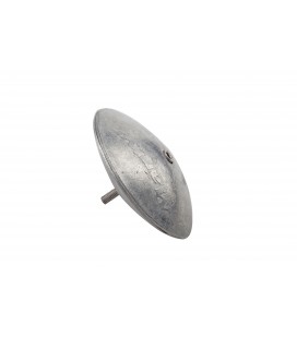 Zinc Hull Anode - CMR03 - DISC (PAIR) WITH BOLT 95mm DIA