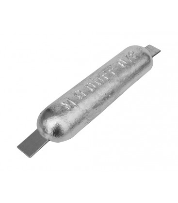 Aluminium Hull Anode - AD78 - Weld On - 2.0 KGS NOM NET WEIGHT