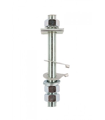 Ancillary Item Studs - M10BSS - STAINLESS STEEL STUD ASSEMBLIES C/W NUTS & WASHERS FOR WOOD AND GRP VESSELS