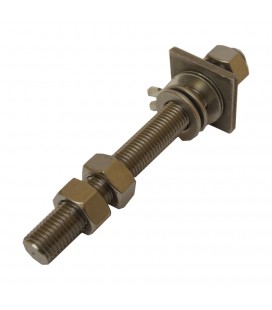 Ancillary Item Studs - M16BSS - STAINLESS STEEL STUD ASSEMBLIES C/W NUTS & WASHERS FOR WOOD AND GRP VESSELS