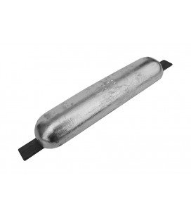 Magnesium Hull Anode - MD72 - Weld On - 3.5 KGS NOM NET WEIGHT
