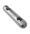 Magnesium Hull Anode - MD72B - Bolt On - 3.5 KGS NOM NET WEIGHT 225 MM BOLT CENTRES