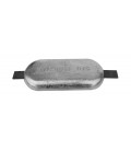 Magnesium Hull Anode - MD73 - Weld On - 2.6 KGS NOM NET WEIGHT