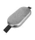 Magnesium Hull Anode - MD80 - Weld On - 2.2 KGS NOM NET WEIGHT