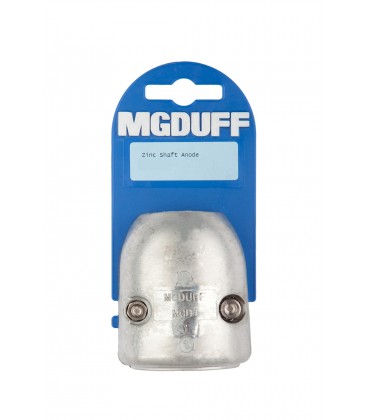 Zinc Shaft Anode With Insert Anode - MGD30mm - TO SUIT 30MM Dia