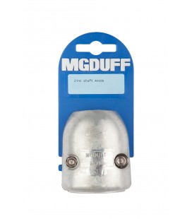 Zinc Shaft Anode With Insert Anode - MGD35MM - TO SUIT 35MM Dia