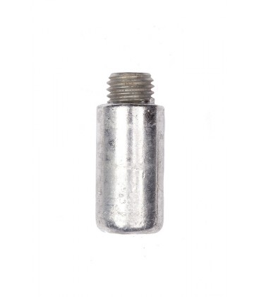 Zinc Pencil Anode - P10502 - 1.05" DIA X 2" (USE WITH PP1000B PLUG)