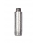 Zinc Pencil Anode - P10503 - 1.05" DIA X 3" (USE WITH PP1000B PLUG)