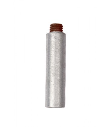 Zinc Pencil Anode - P10504 - 1.05" DIA X 4" (USE WITH PP1000B PLUG)