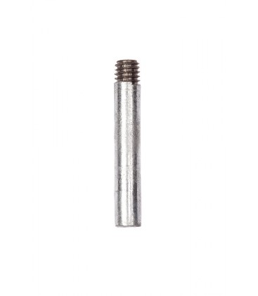 Zinc Pencil Anode - P3752 - 3/8" DIA X 2" (USE WITH PP250B PLUG)
