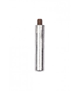 Zinc Pencil Anode - P6252 - 5/8" DIA X 2" (USE WITH PP500B PLUG)