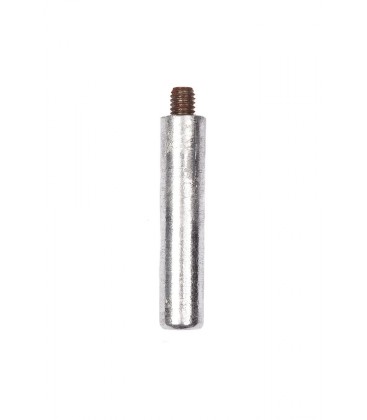 Zinc Pencil Anode - P6252 - 5/8" DIA X 2" (USE WITH PP500B PLUG)