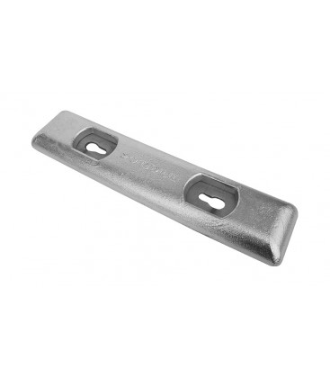 Zinc Hull Anode - ZD72BMLP - LOW PROFILE 7 KGS NOM NET WEIGHT 200 - 225 MM BOLT CENTRES