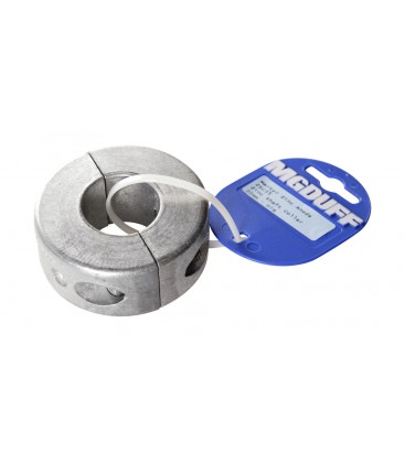 Zinc Shaft Collar Anode - ZSC20 - TO SUIT SHAFT DIA 20MM