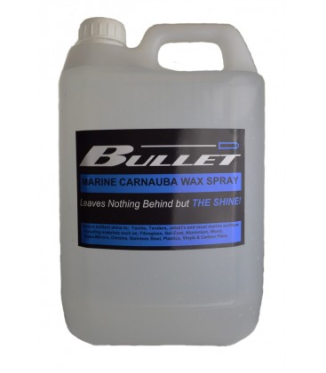 Bullet Pre mixed Carnauba Multi Surface
spray wax- 500ml
